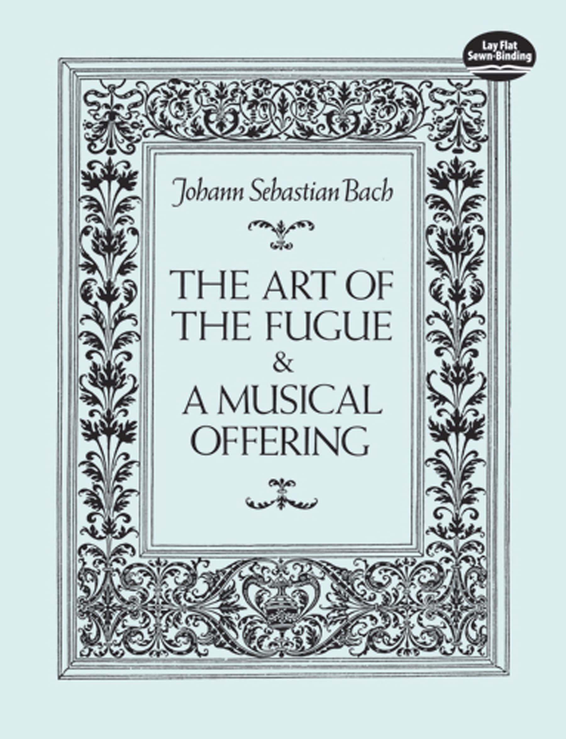 The Art of the Fugue and a Musical Offering (Dover Chamber Music Scores)
