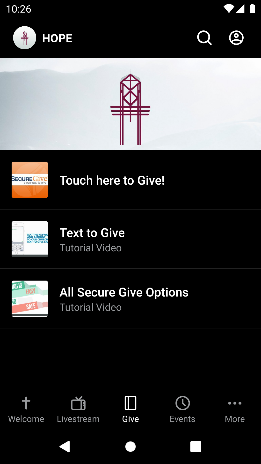 My Hope Community - App on Amazon Appstore