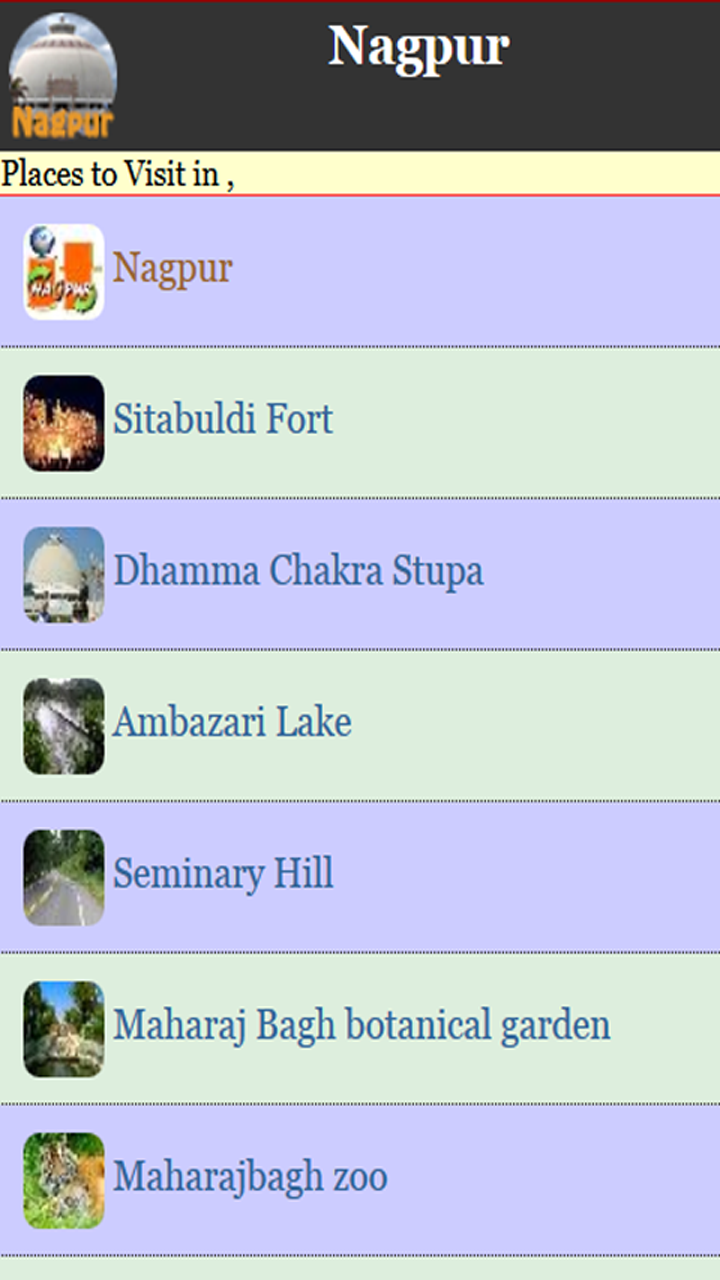 Nagpur App on Amazon Appstore