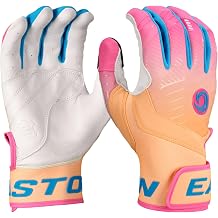 Easton | Walk-Off Ethos Baseball Batting Gloves | MAV 1 Flash | Adult Medium