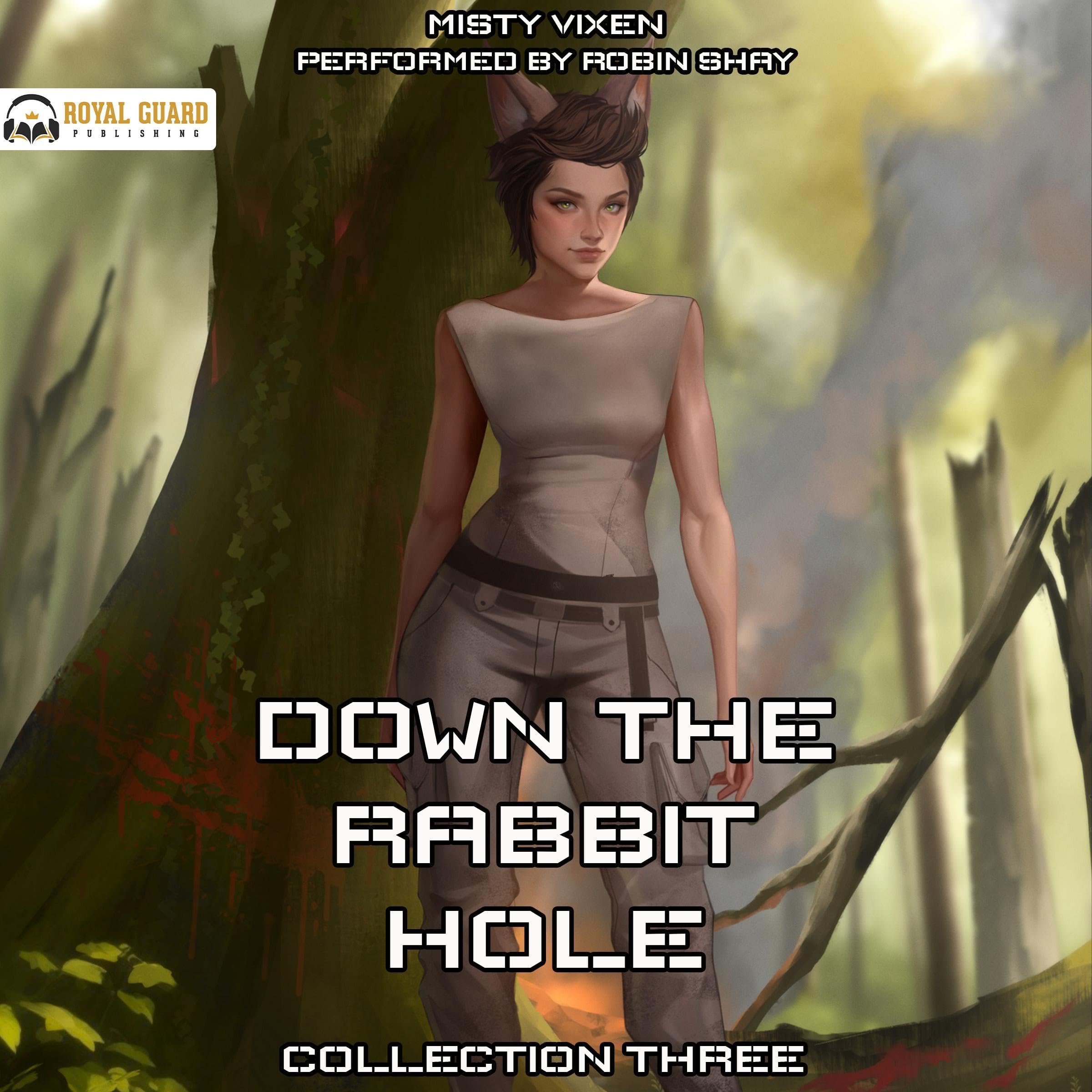 Cover art for Down the Rabbit Hole, Collection Three
