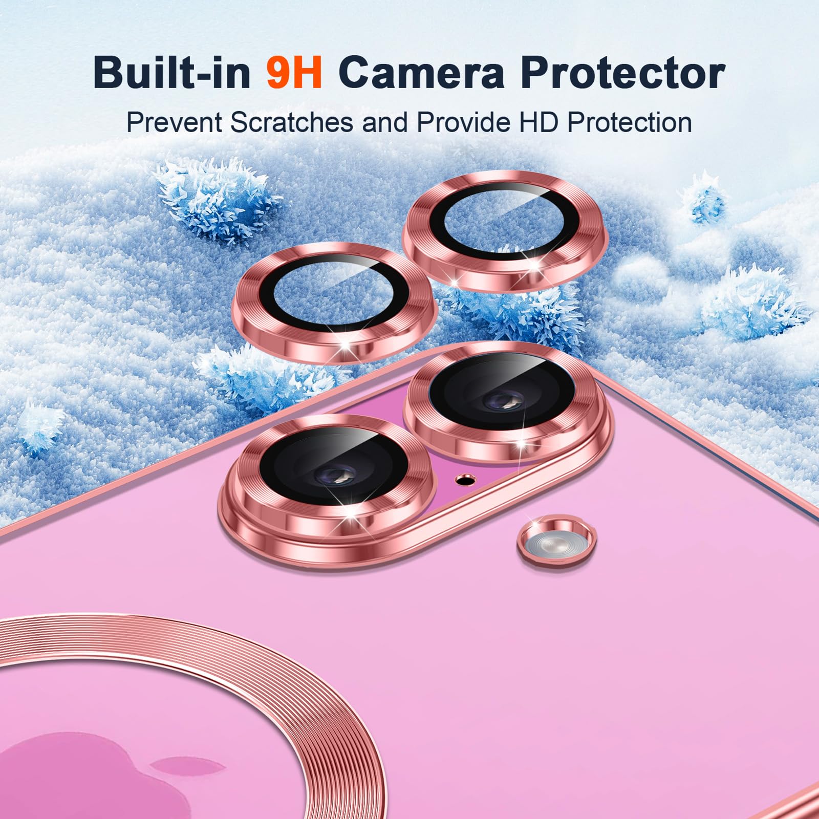 Cover Agnetica Per IPhone 15 Pro Ax, Copatibile Con La Ricarica - 11