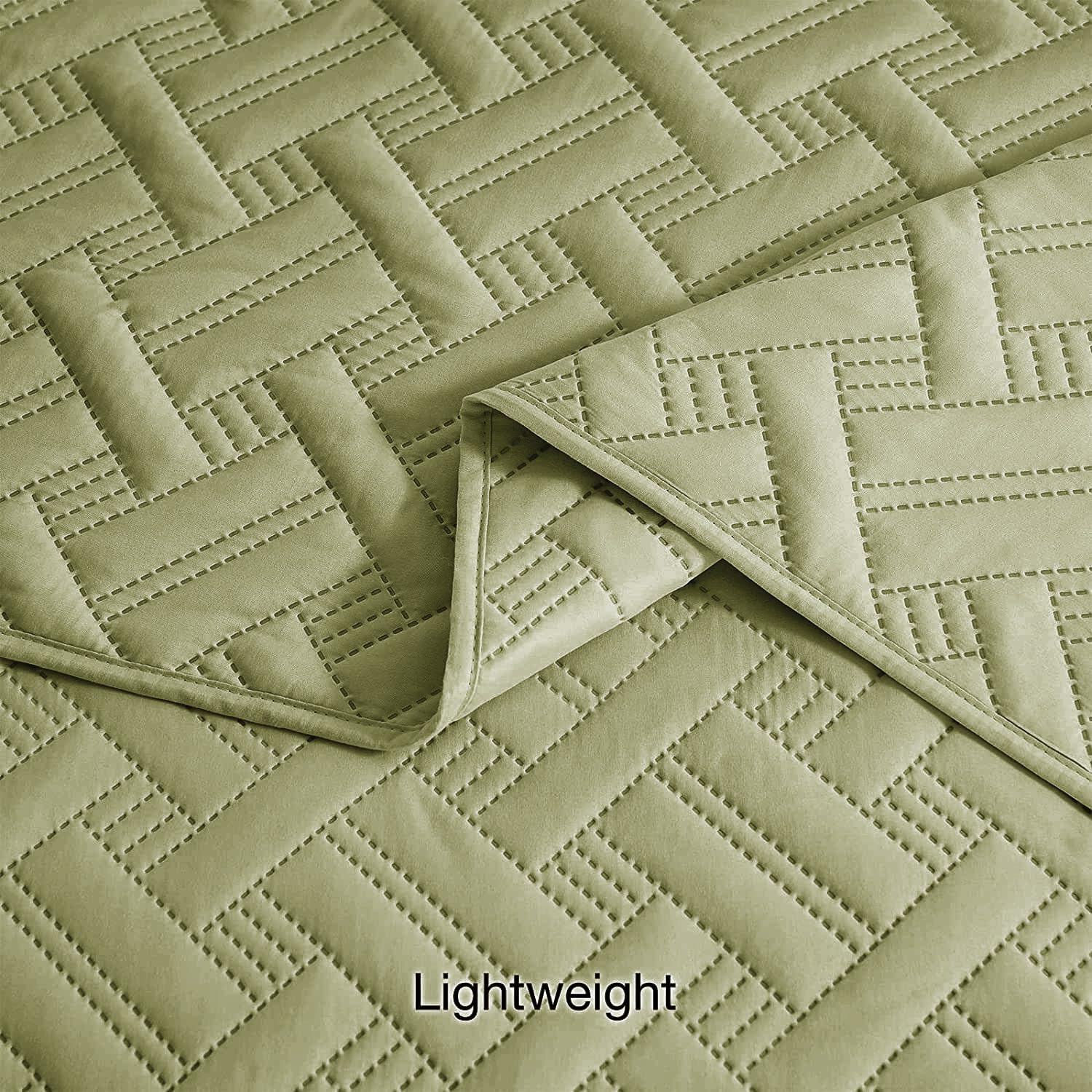 King Size Cotton Quilted Bed Cover - BSB HOME -5