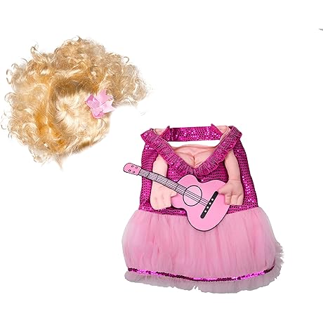 Dolly Parton Pet Costume