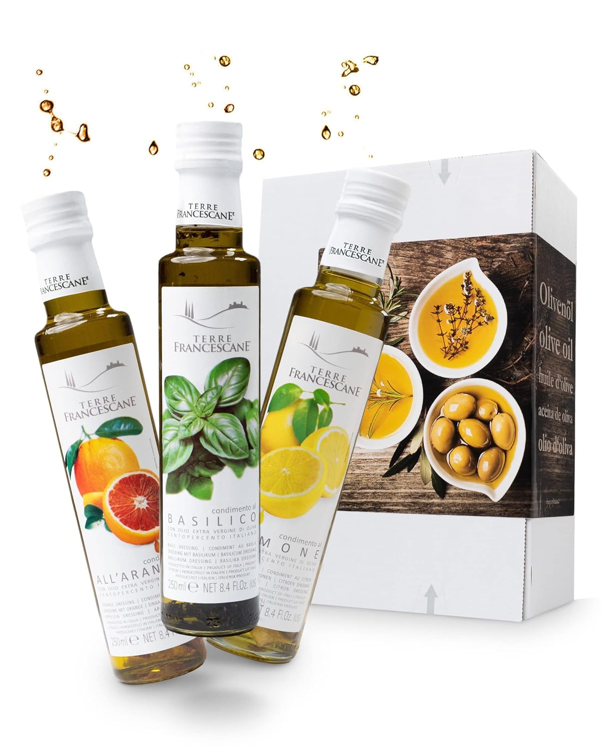 Apropos Geschenk - Extra Natives Olivenöl Dressing - 3er-Probier-Paket ... Apropos Geschenk - Extra Natives Olivenöl Dressing - 3er-Probier-Paket ...