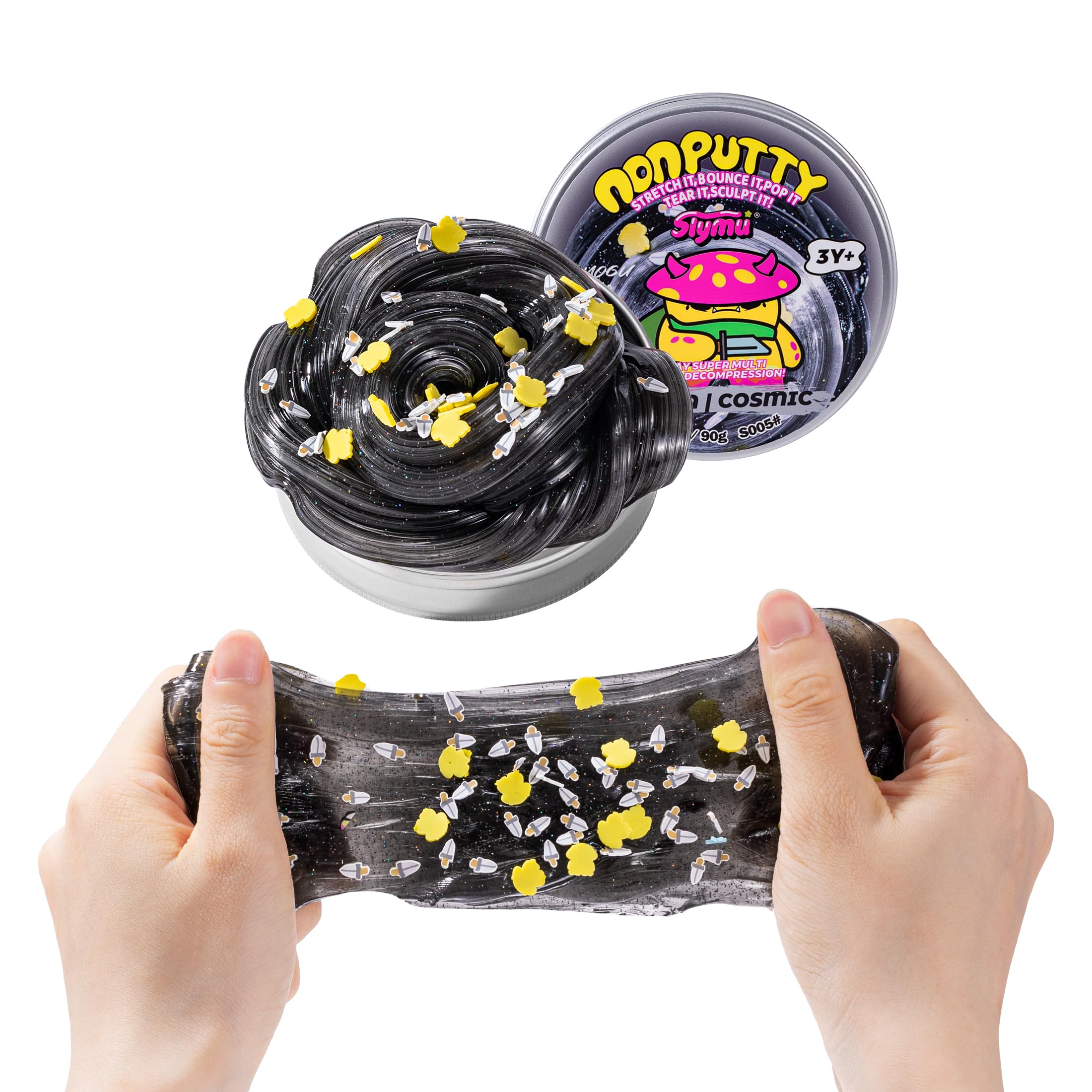Amazon.com: Slymu Ultra/Cosmic Putty Slime - Sensory Fidget Toys