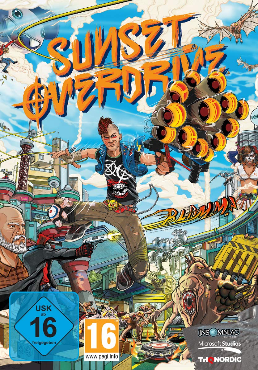 Sunset Overdrive. Für Windows 8/10