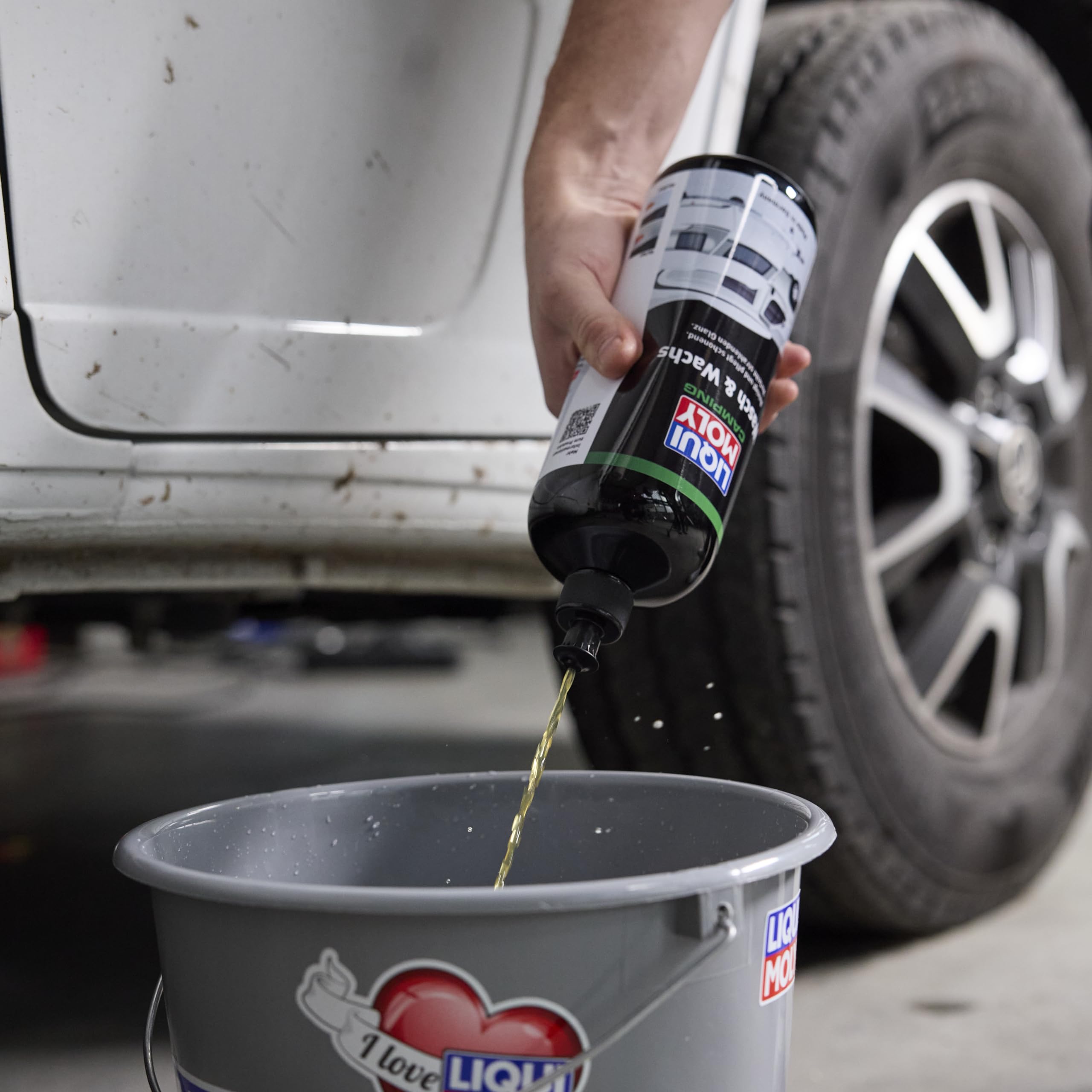 LIQUI MOLY Camping Wash & wosk | 1 l | czyszczenie/pielęgnacja/konserwacja | nr art.: 21809