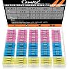 165PCS Heat Shrink Butt Connectors Kit, AWG 22-10 Insulated Waterproof Electrical Wire Connectors Marine Grade Tinned Red Copper Butt Splice Connectors for Marine,Truck,Stereo