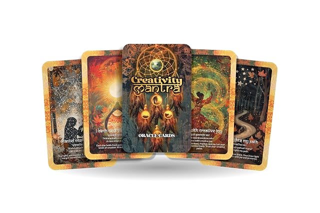 Foto 2 de 8 de Ibiza Tarot Creativity Mantra - A Soul Expression Oracle Deck - 22 Oracle Cards - Birthing Art from Spirit