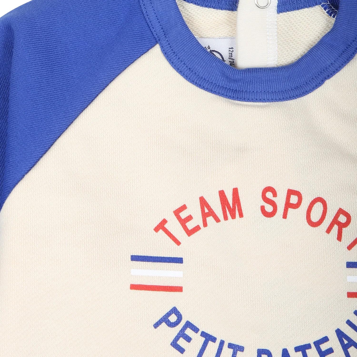 Petit Bateau Sweatshirt Manches Longues Bébé garçon