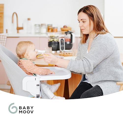 Miniatura 6 de Babymoov4piezas contenedores de almacenamiento de alimentos