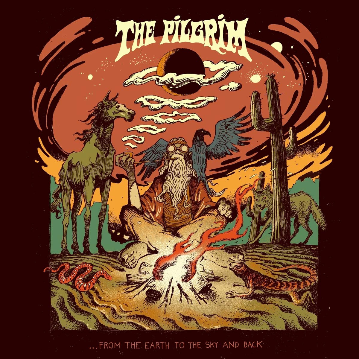 From The Earth To The Sky & Back [VINYL]