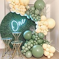 Vista 912 de PartyWoo Nude Balloons 100pcs 12 Inch Apricot Boho Fall Neutral Latex Helium Balloons for Graduation Wedding Anniversary Birthday Boy Baby Shower