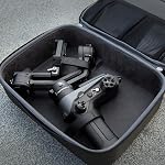 ZHIYUN Weebill 2 Combo, 3-Axis Stabilisateur Gimbal portatif pour DSLR Appareils photo sans miroir pour Sony Nikon Canon Panasonic Lumix BMPPC 6K, pliable 2.88” écran tactile couleur complète, PD Charge rapide