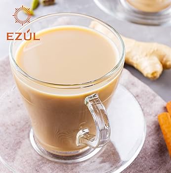 Amazon.co.jp: EZUL（イズール） チャイティーラテ120g【ミルクを注い