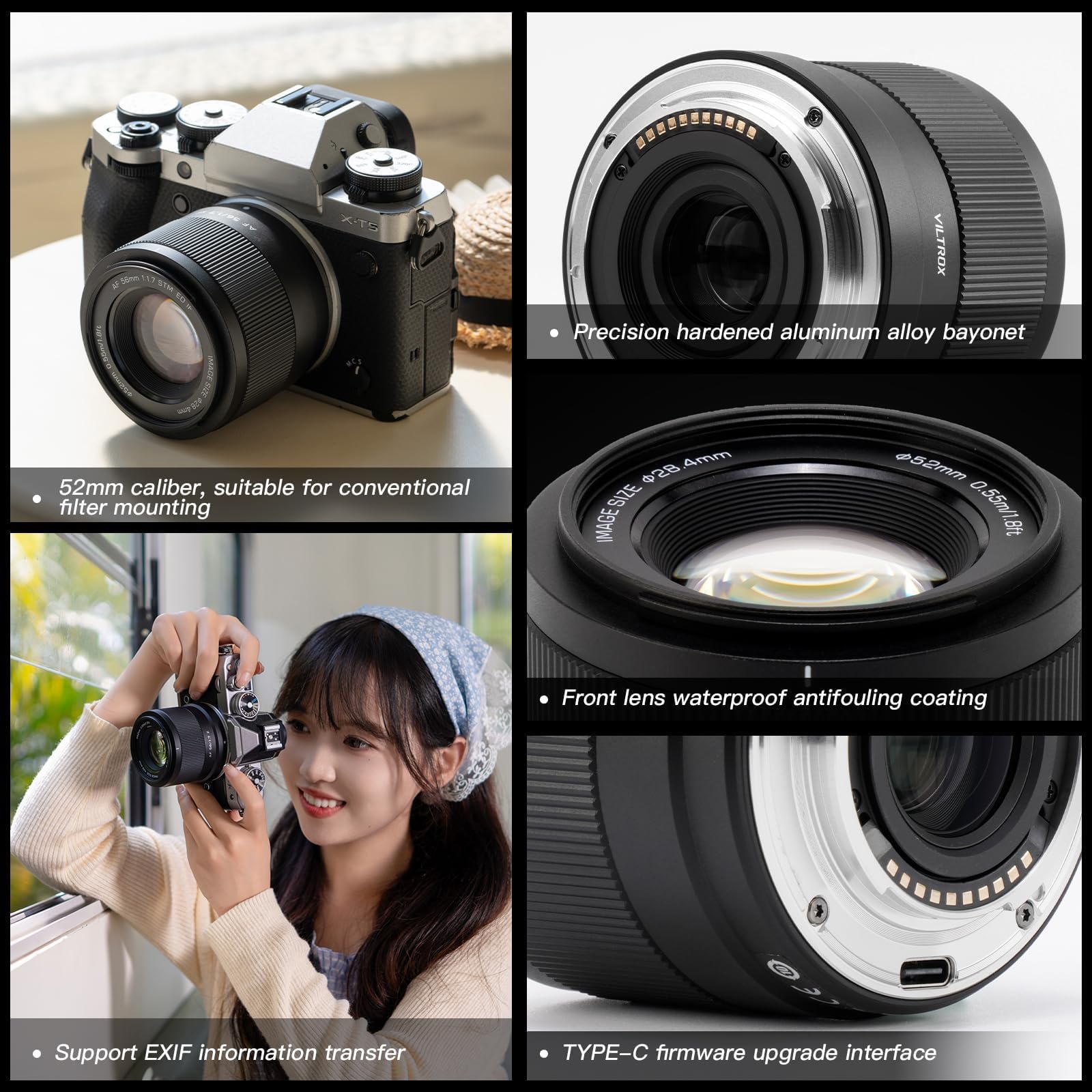 Viltrox 56mm f1.7 Xマウント 単焦点レンズ Amazon.co.jp: VILTROX AF 56mm F1.7 Z マウント Nikon Z