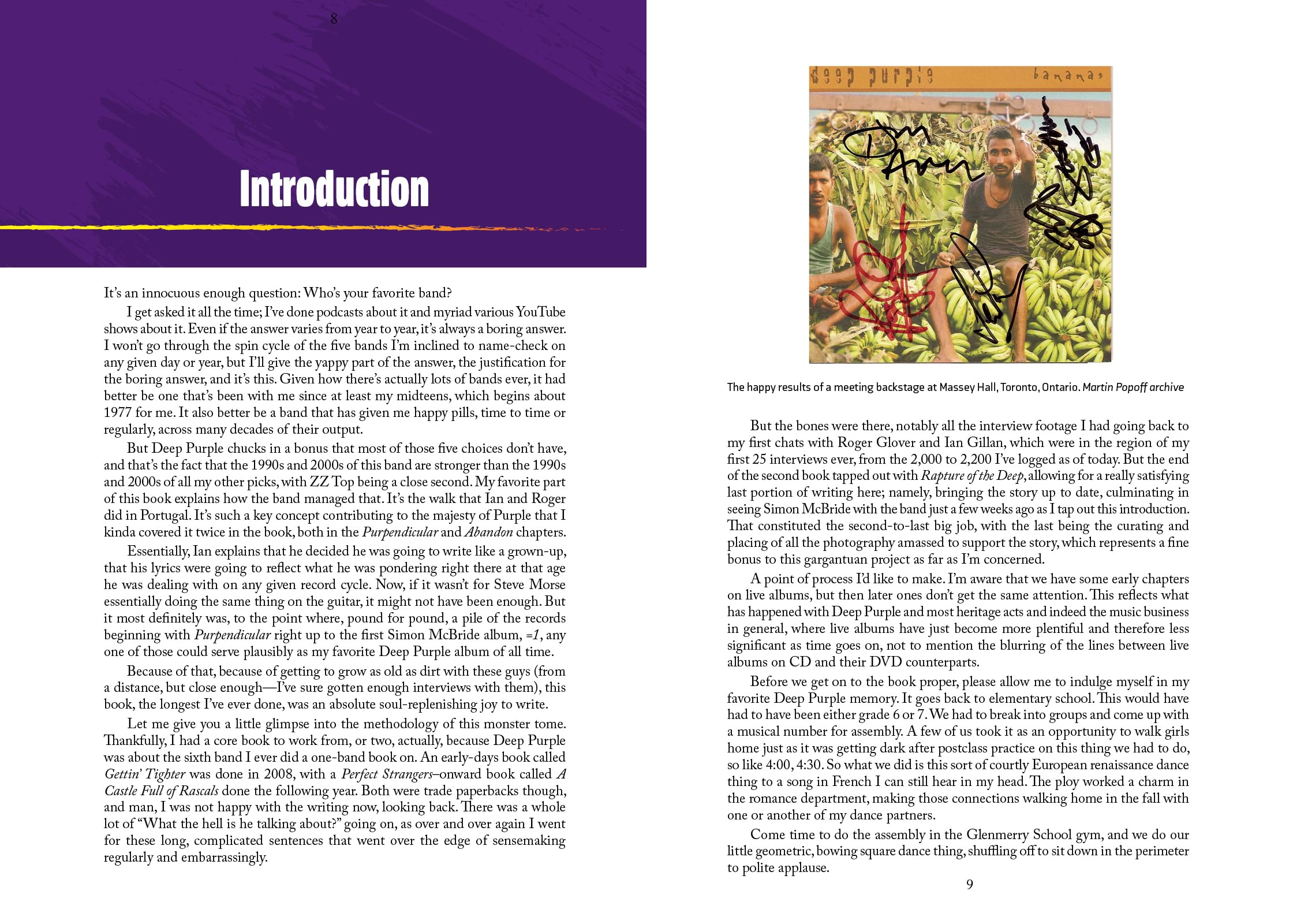 Seven Decades of Deep Purple: An Unofficial History