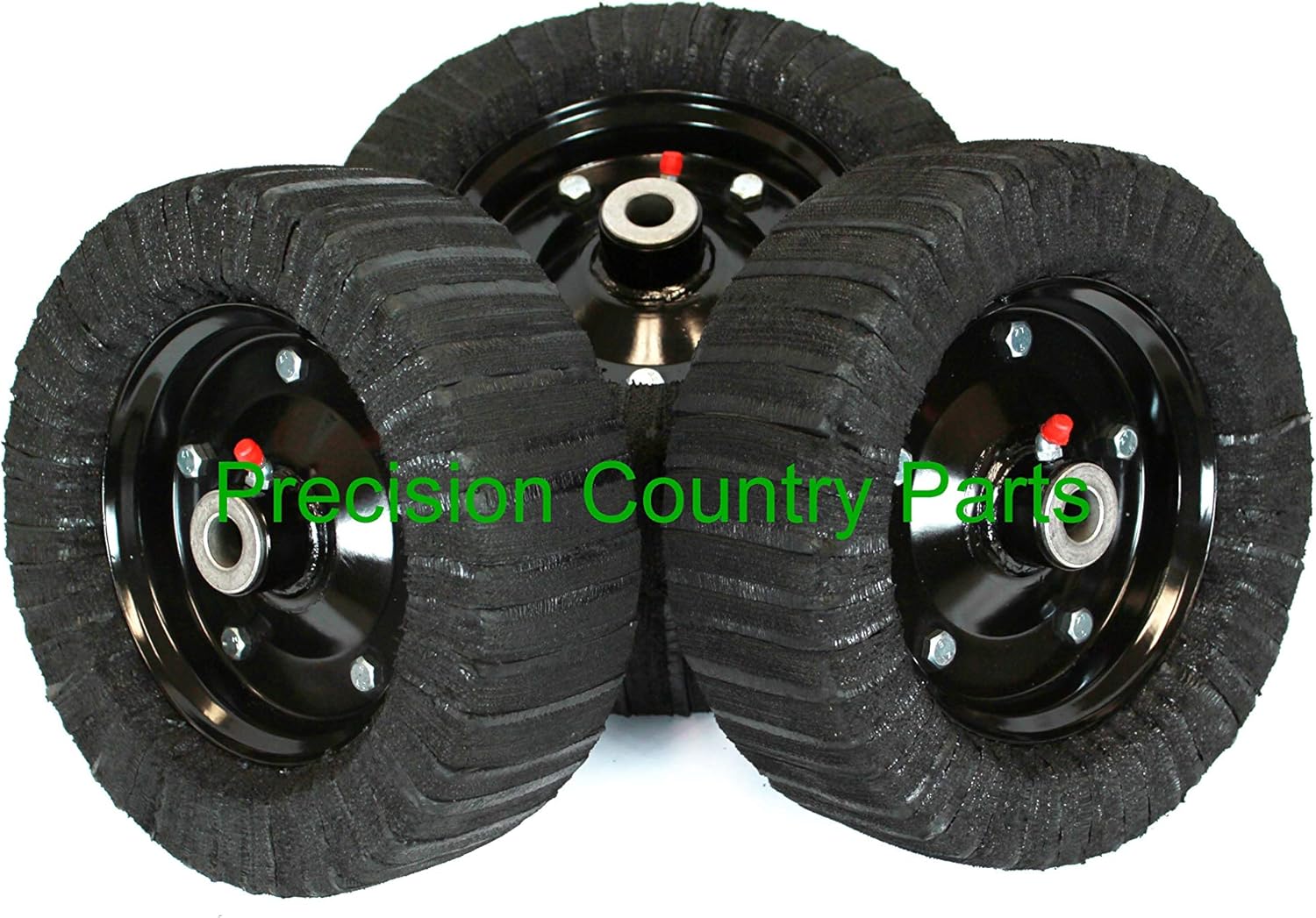 10" Laminated Tire with Needle Bearings- 3/4" Axle- 4 PACK