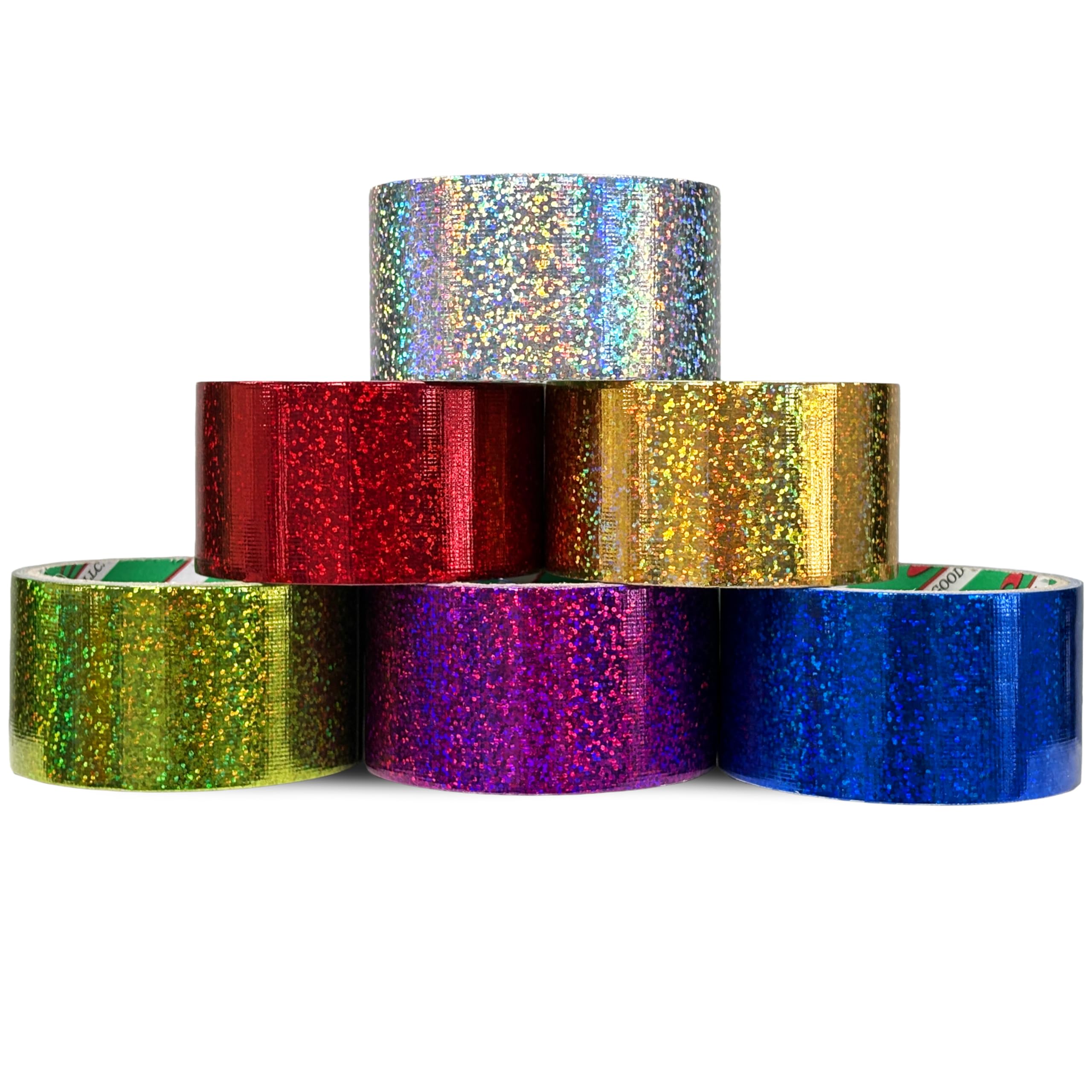 Amazon.com: GiftExpress 6 Holographic Heavy-Duty Assorted Colored