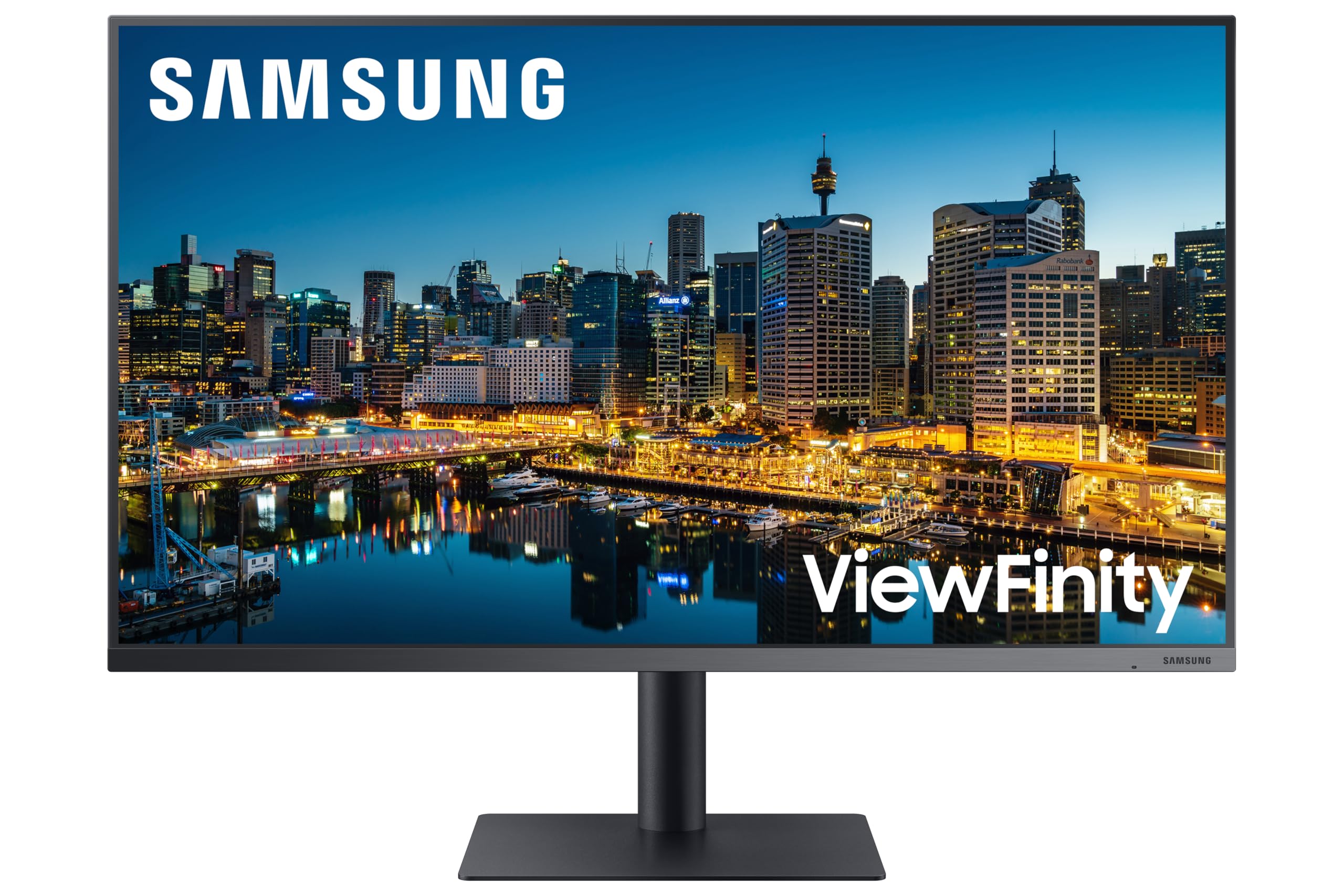 Samsung 32 Inch Professional Monitor with 4K UHD Resolution and Thunderbolt™ 3, 1 Billion Color Support, HDR10, Game Mode, Daisy Chain, Display Port, HDMI, USB Ports (LF32TU870VWXXL, Dark Blue Gray)-image-12