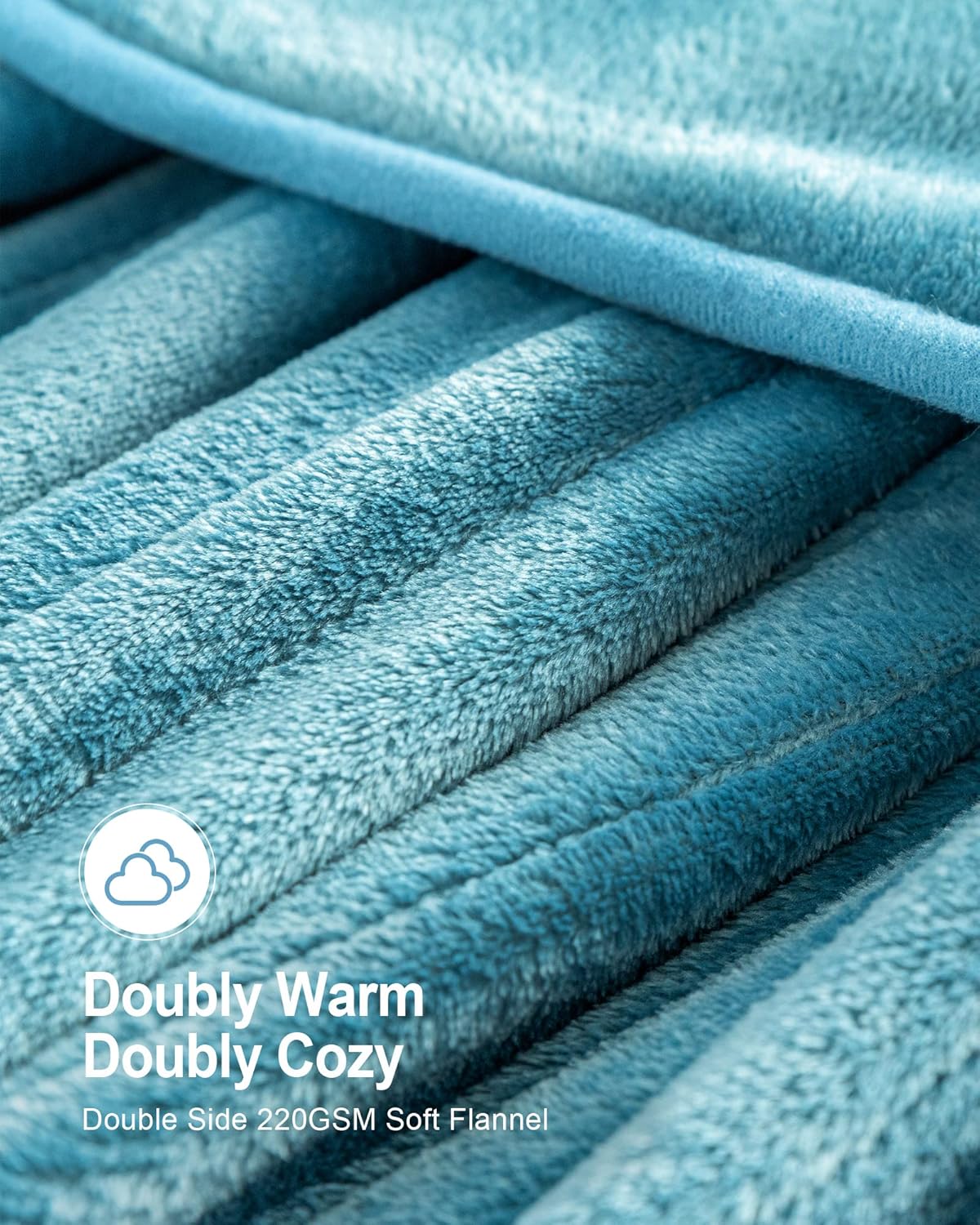 review Heated Throw Electric Blanket, Eazfy 50