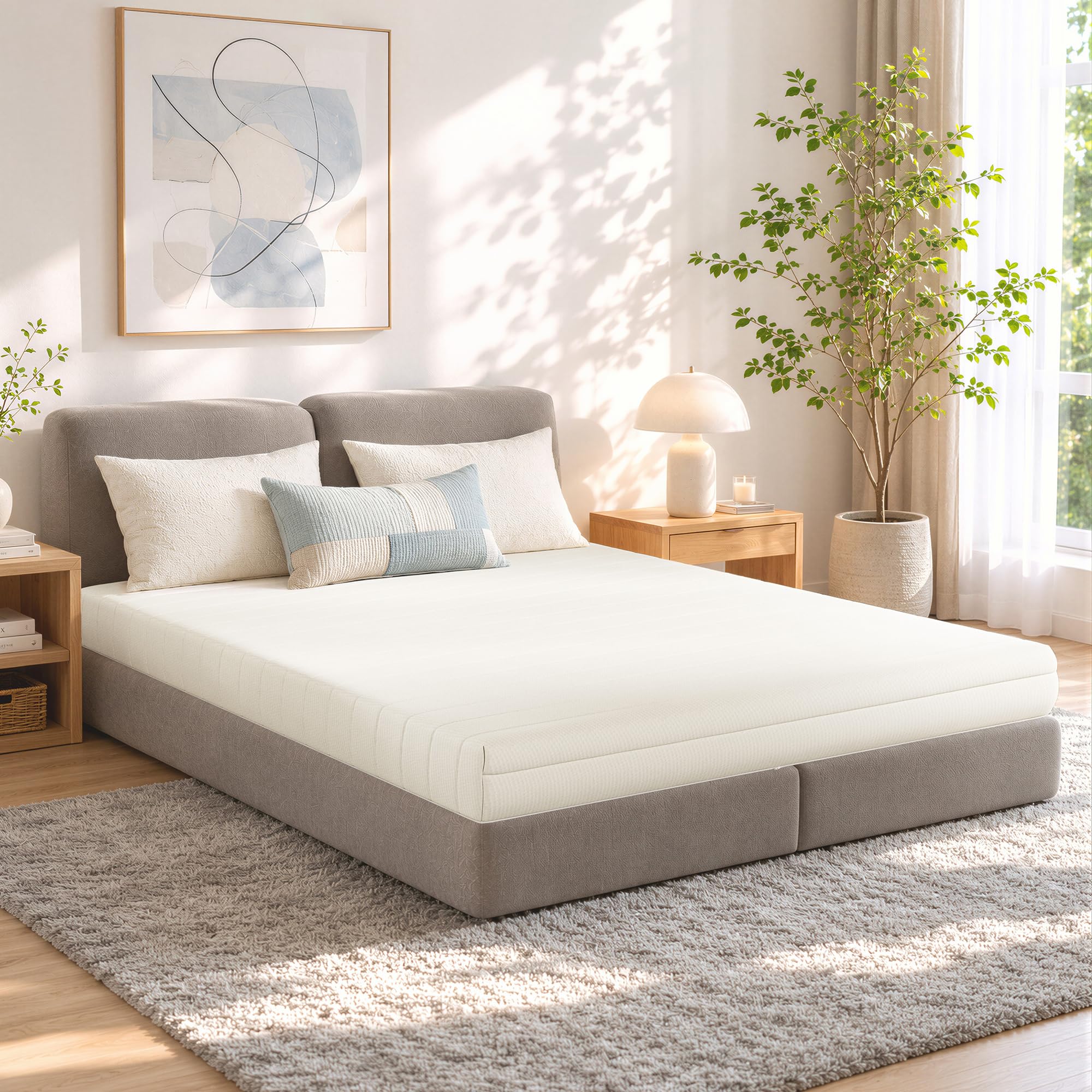 NAPSIE 7‑Zonen matratze 90x200 cm (H3) mit waschbarem Bezug – Ansicht 3