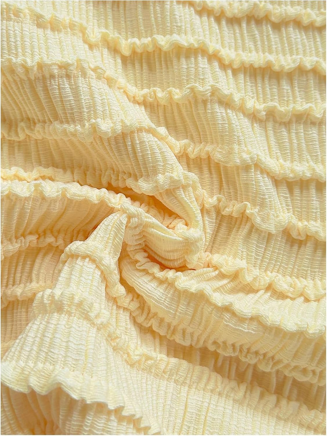 SOLY HUX Women's Summer 2 Piece Outfits Off The Shoulder Sleeveless Crop Top and Shorts Vacation Set - Image 5