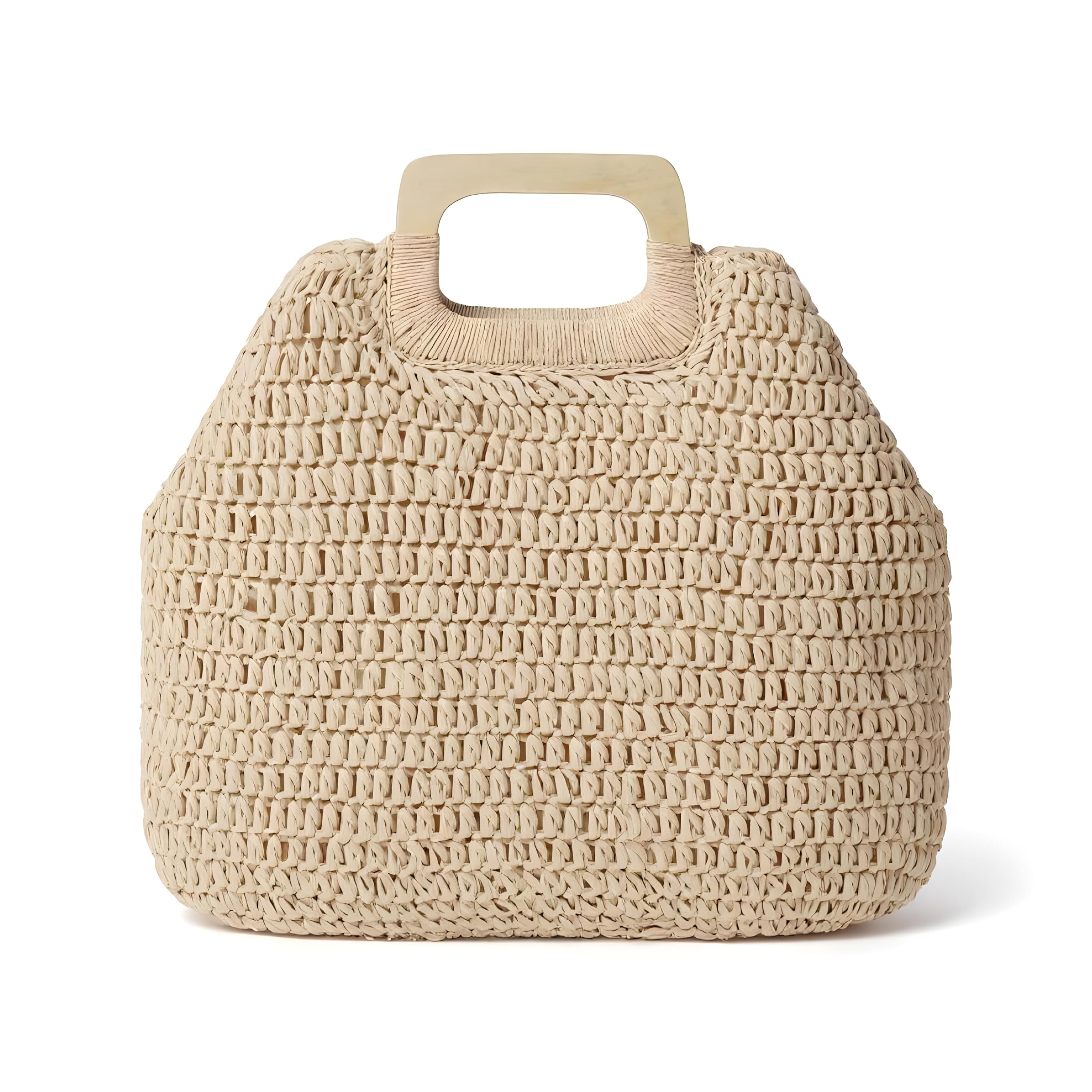 denova stylish handbag, beach tote, travel friendly, ideal for shopping, outing for women and girls.-picture-32