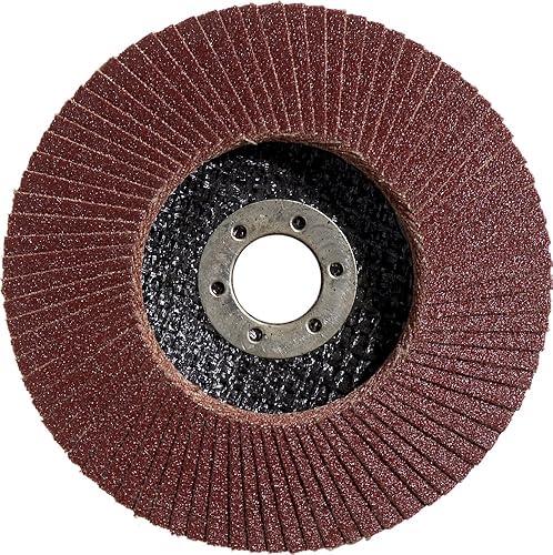 Bosch Accessories 2608603719 Standard-Fächerschleifscheibe für Metall 125mm K12,