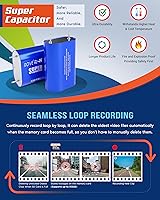 Vista 8 de ROVE R2-4K Dash Cam Grabadora de cámara con WiFi GPS para tablero de automóvil con UHD 2160P, pantalla IPS de 2.4", gran angular de 150°, WDR