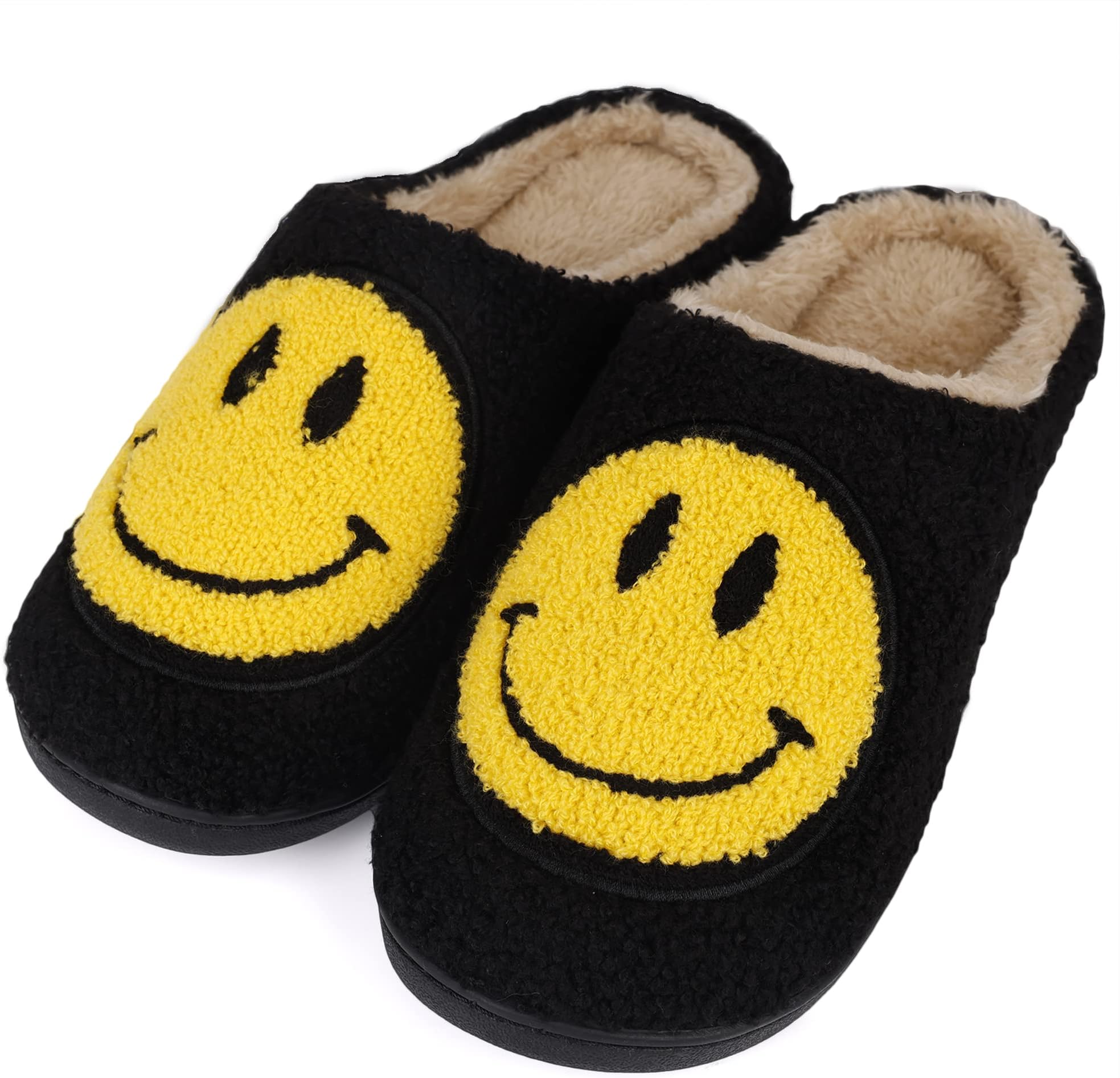 MAIITRIP Men's Cozy Memory Foam House Slippers Non Slip (Size:7-15)
