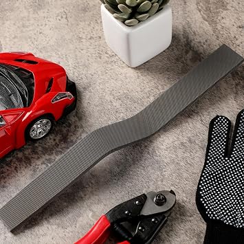 Lasnten Slapping File Coarse Cut Shrinking Metal Smoothing Bodywork Tools Auto Body Hammer for Smoothing and Alignment Files Tools for Metal Auto Dent Repair Slapper
