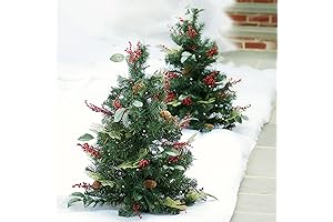 Pre-Lit 3ft Outdoor Christmas Tree