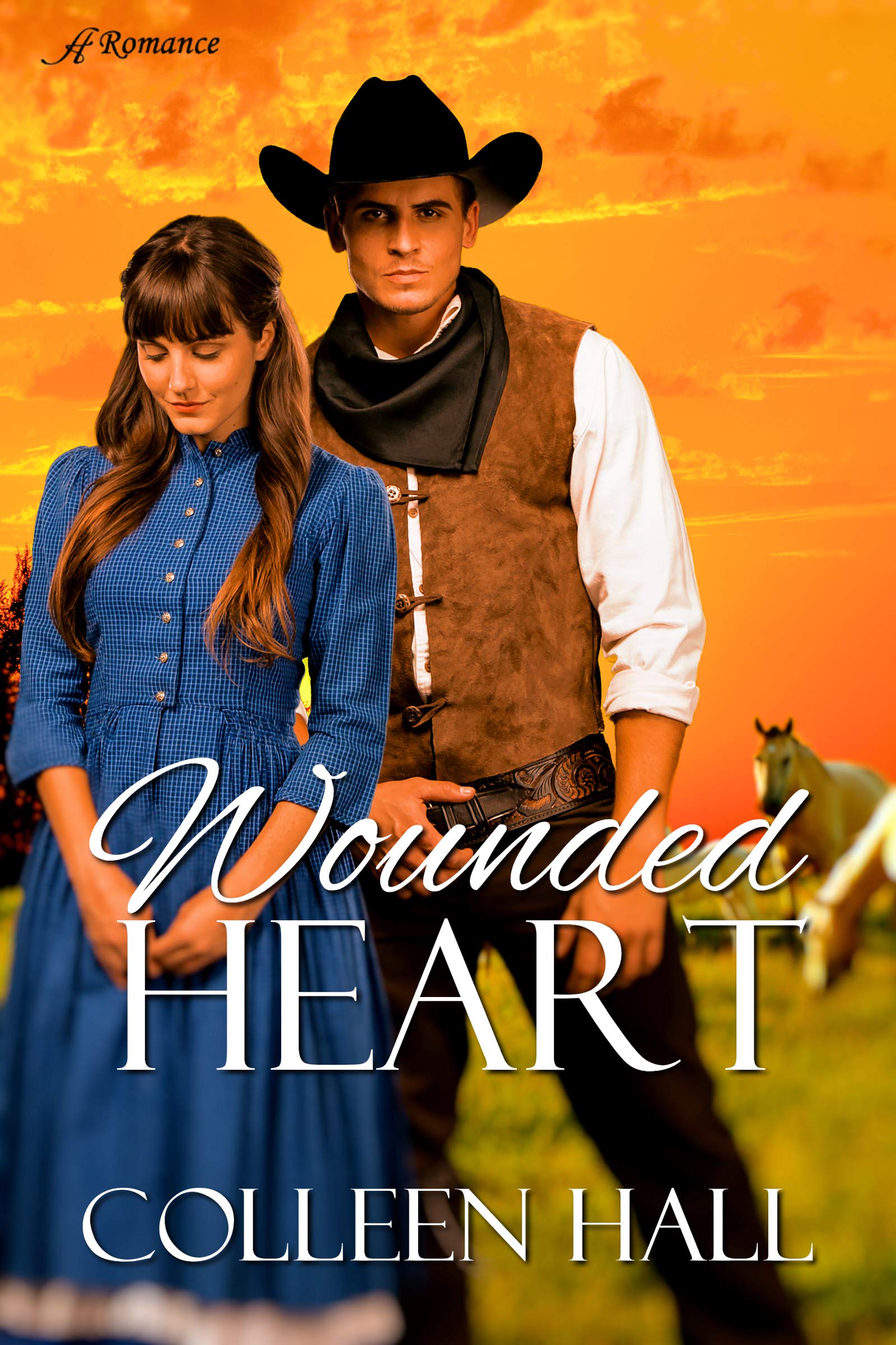Wounded Heart (The Frontier Hearts Saga Book 2)