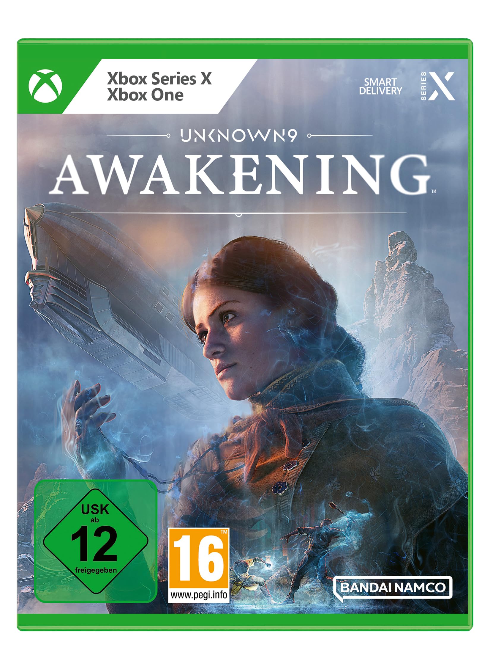 Carátula de Unknown9: Awakening para Xbox Series X (edición PAL España)