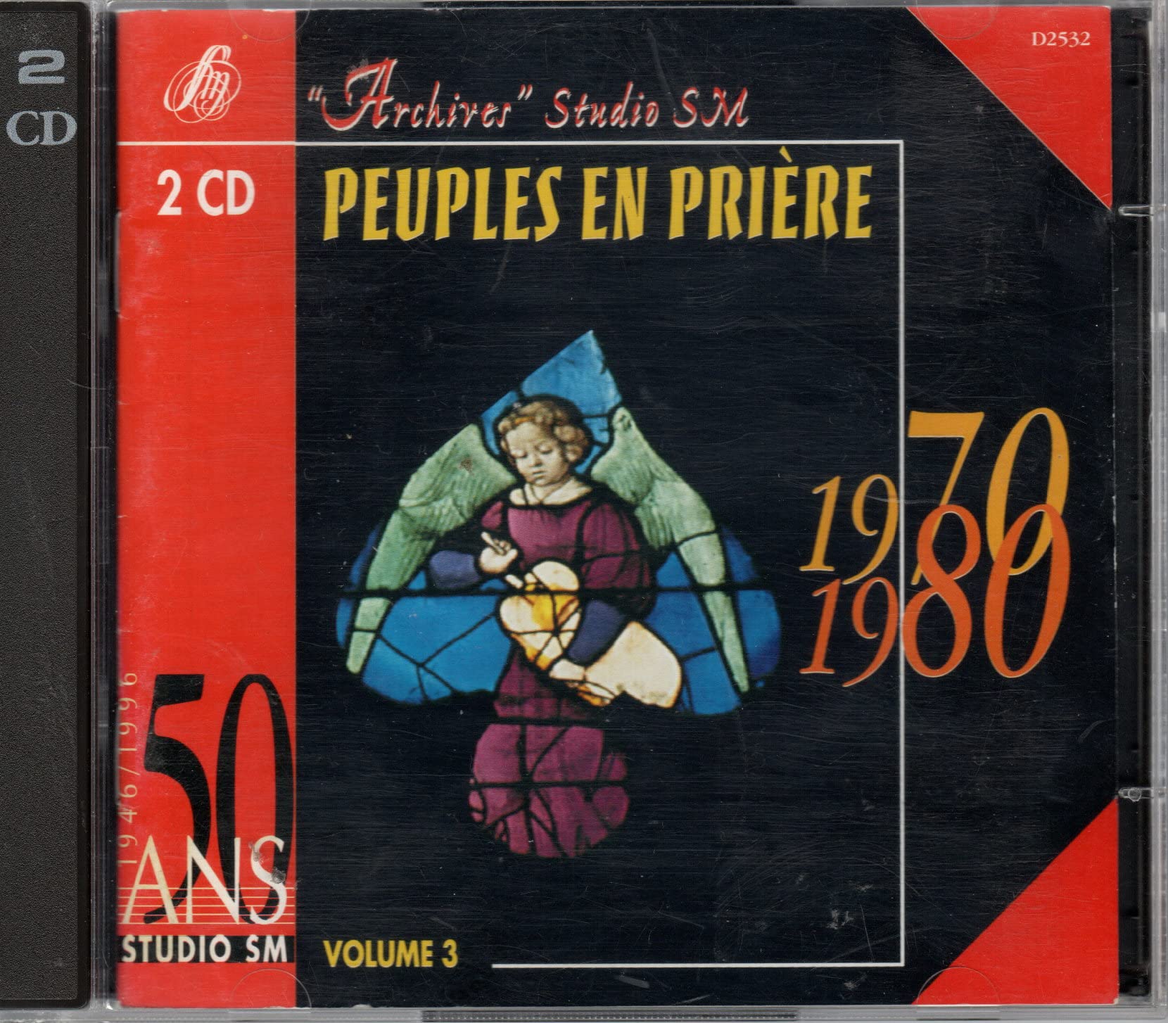 Peuples En Priere (Annees 70-80) [Audio CD]