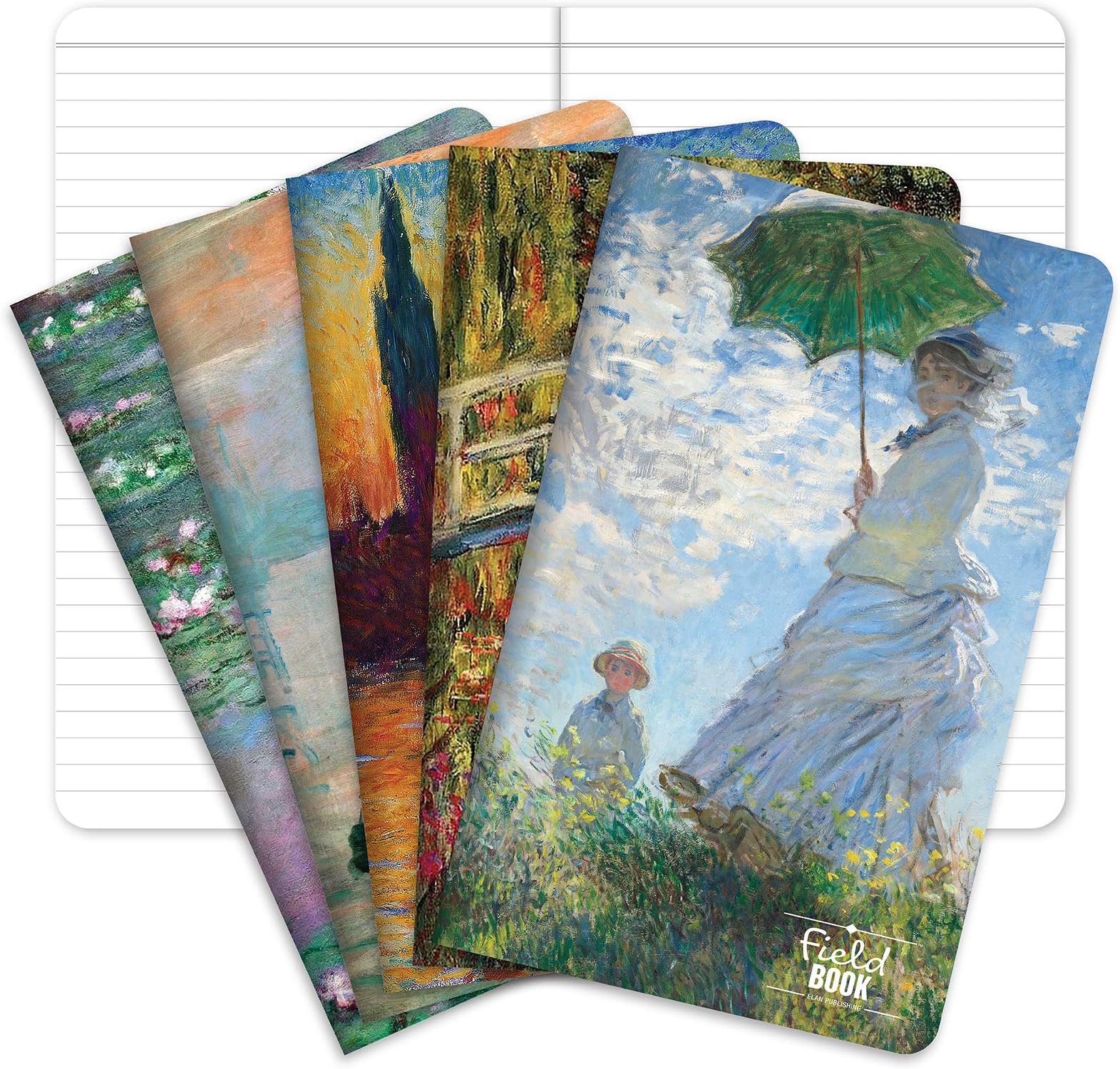 Amazon.com: Cavallini & Co. National Parks Mini Notebooks : Toys & Games