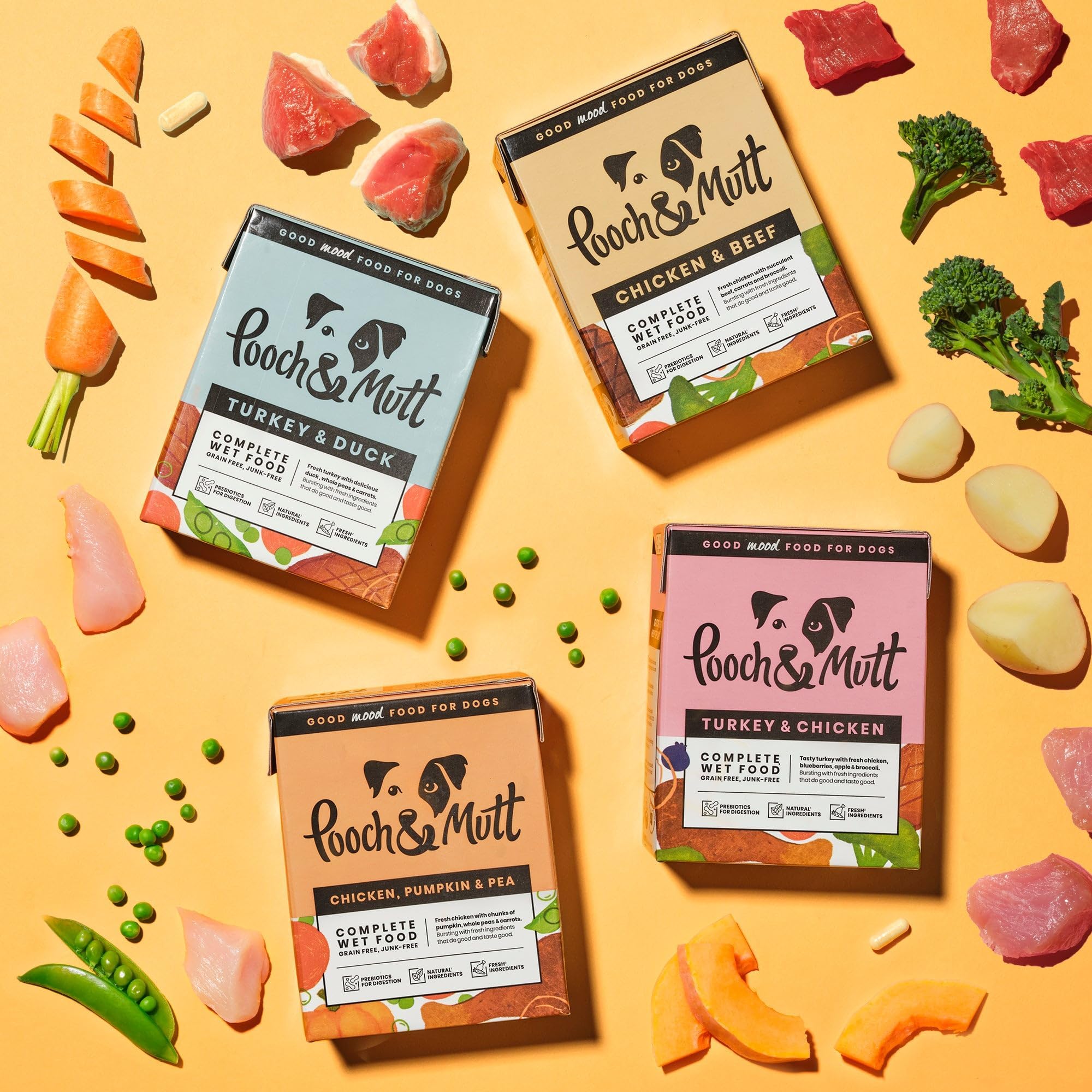 Variety Pack, Complete Wet Dog Food, 12x375g