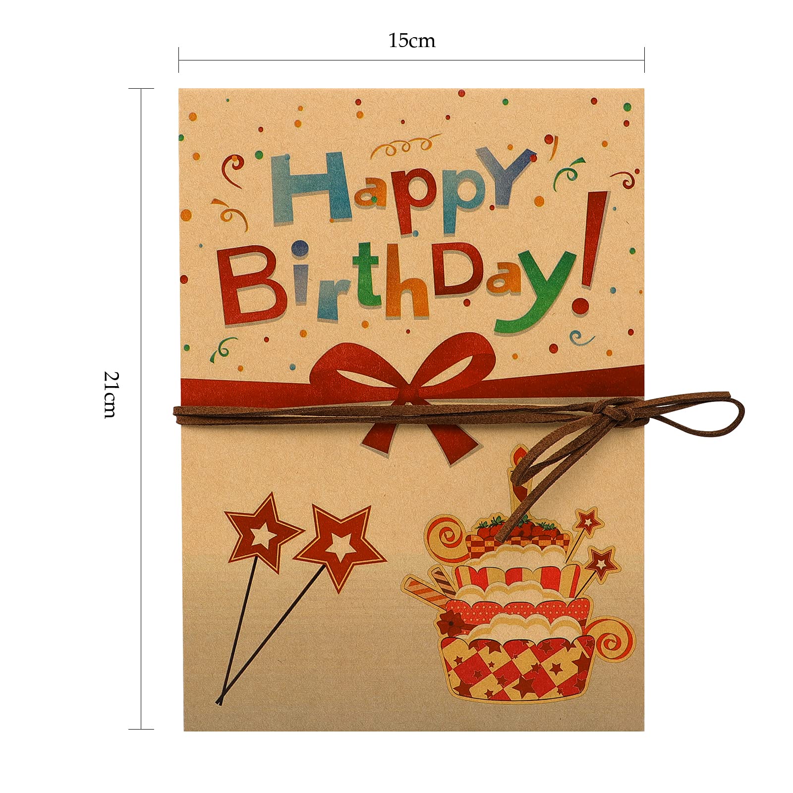 Amazon | 誕生日 アルバム 手作り フォトアルバム 貼るタイプ  