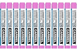 Carmel Lumber Crayon Pro Keel Crayons: Mark with Precision on Wood
