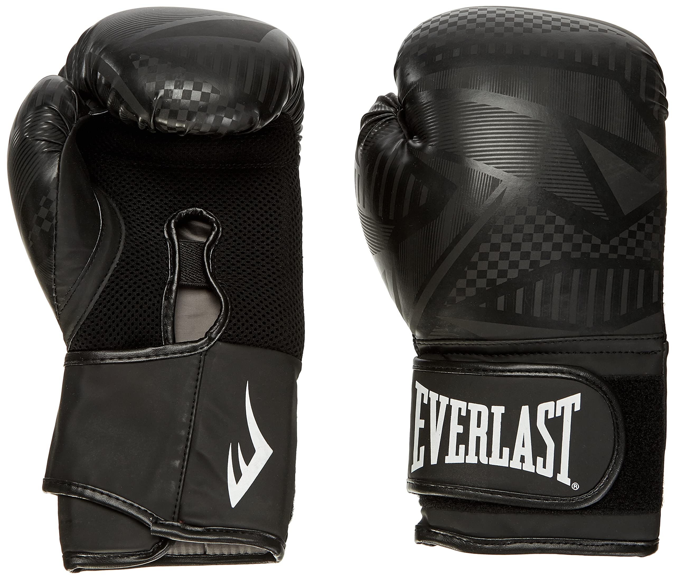 Everlast P00002405 Spark Training Glove Black Geo 10OZ