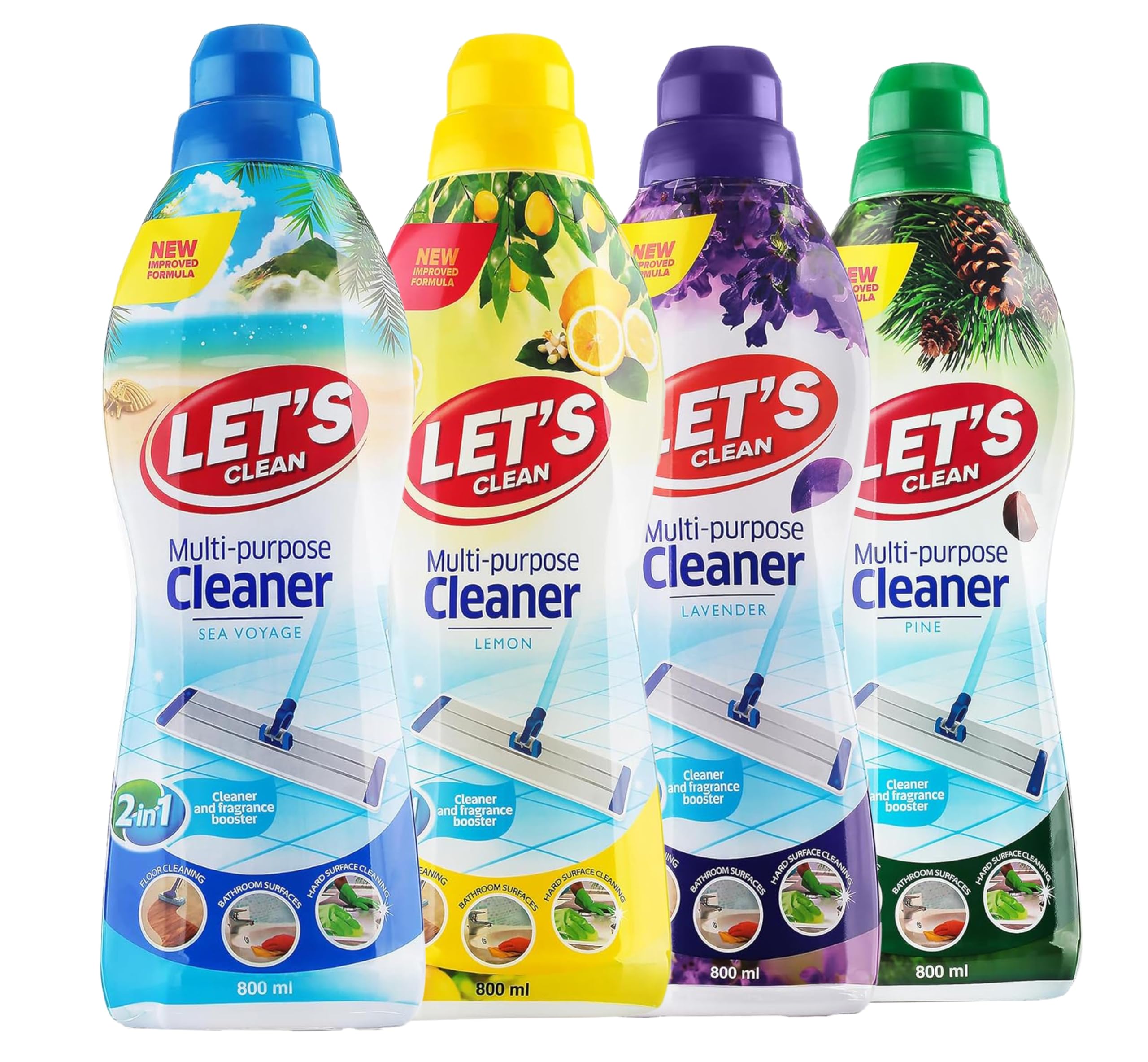 Multi-Purpose Cleaner Pine 800ml