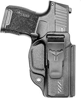 Sig P365, P365 SAS, P365X IWB Holster - USA Made - Fits Sig P365, P365 SAS, P365X (NOT XMACRO Compatible) - Klipt IWB Holster by Blade-Tech Holsters, Inside Waistband Concealed Carry (Right Hand)