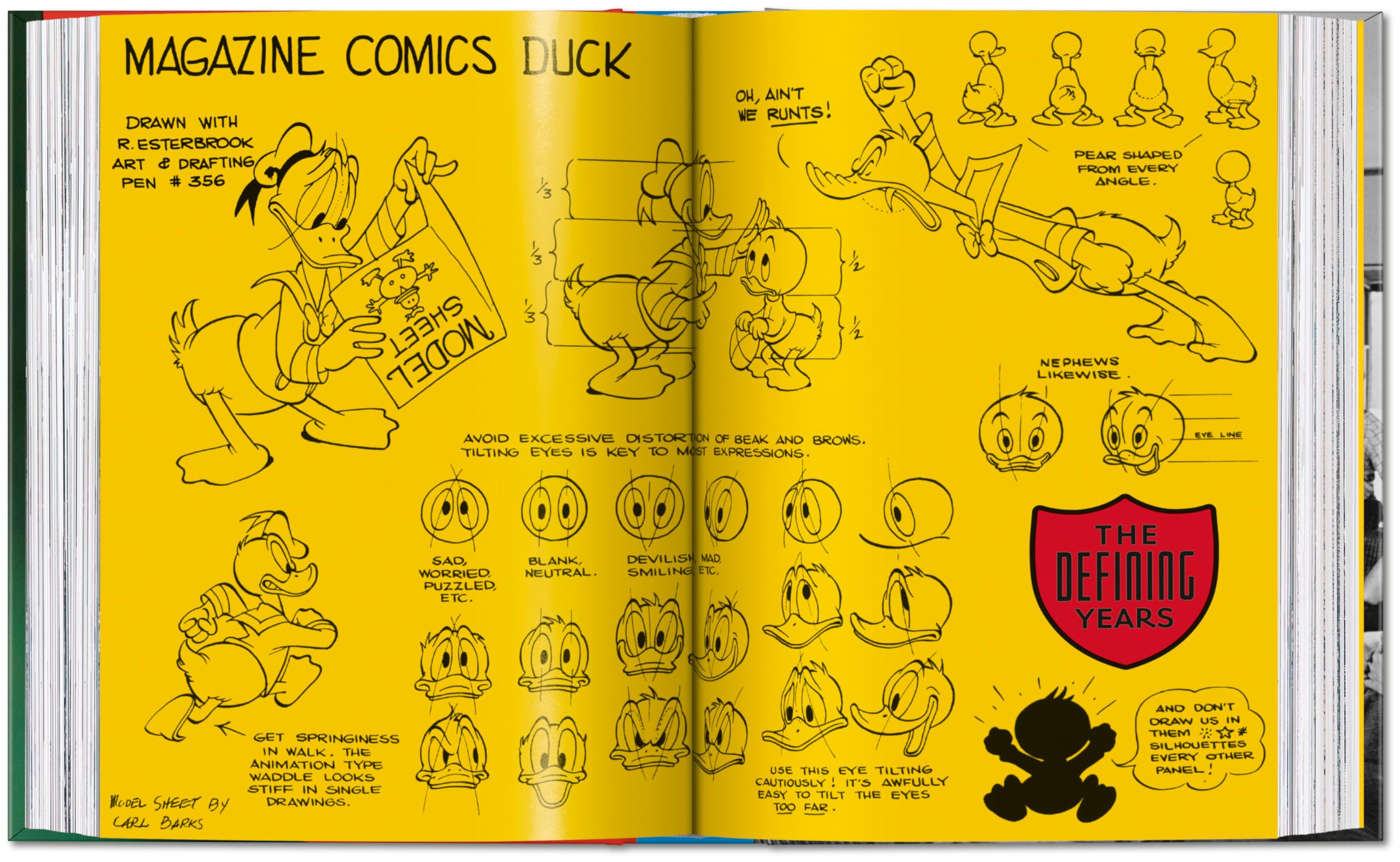 Walt Disney's Donald Duck: The Ultimate History. 45th Ed. (45th Edition)