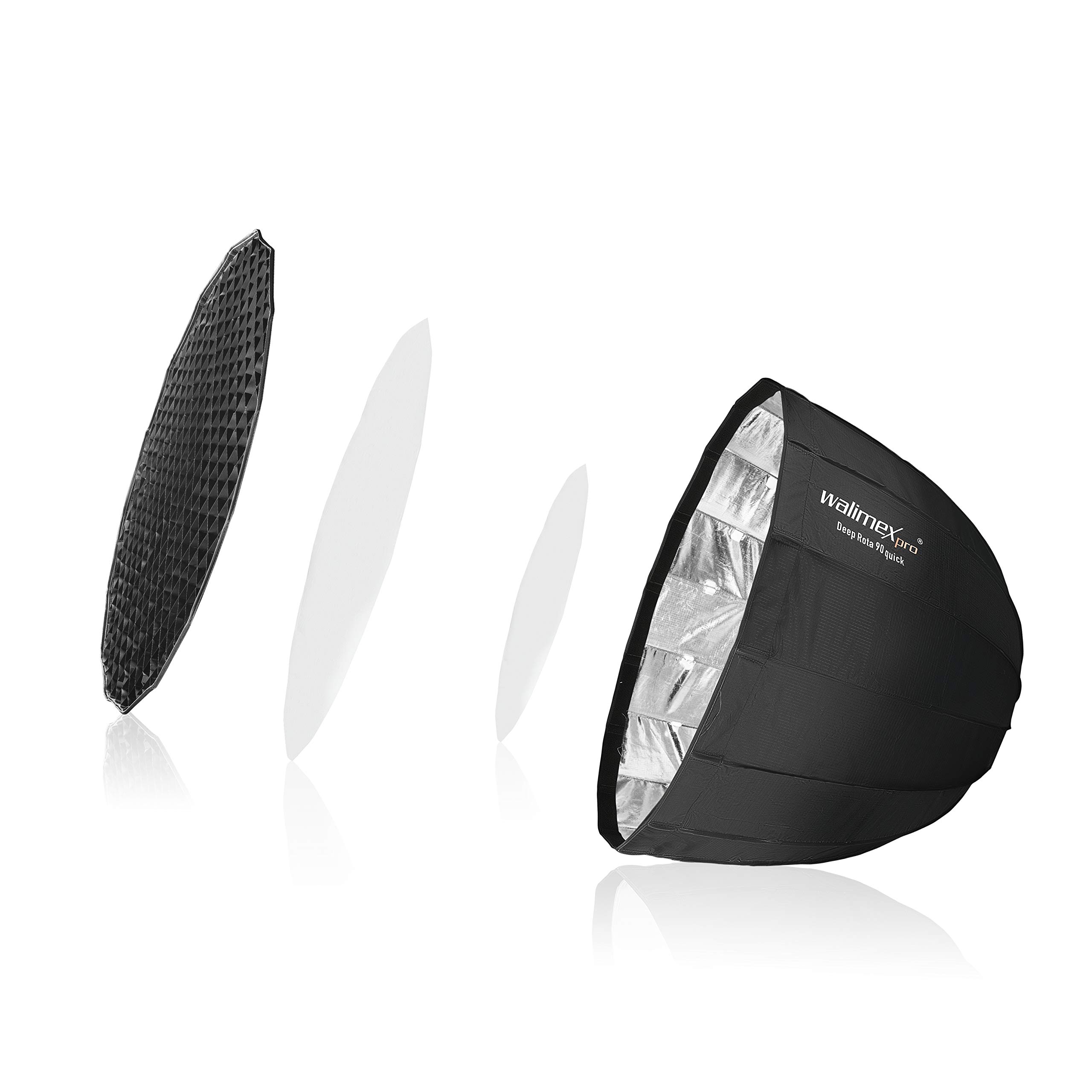 Walimex Pro Beauty Dish Set Walimex Pro & K, 50cm