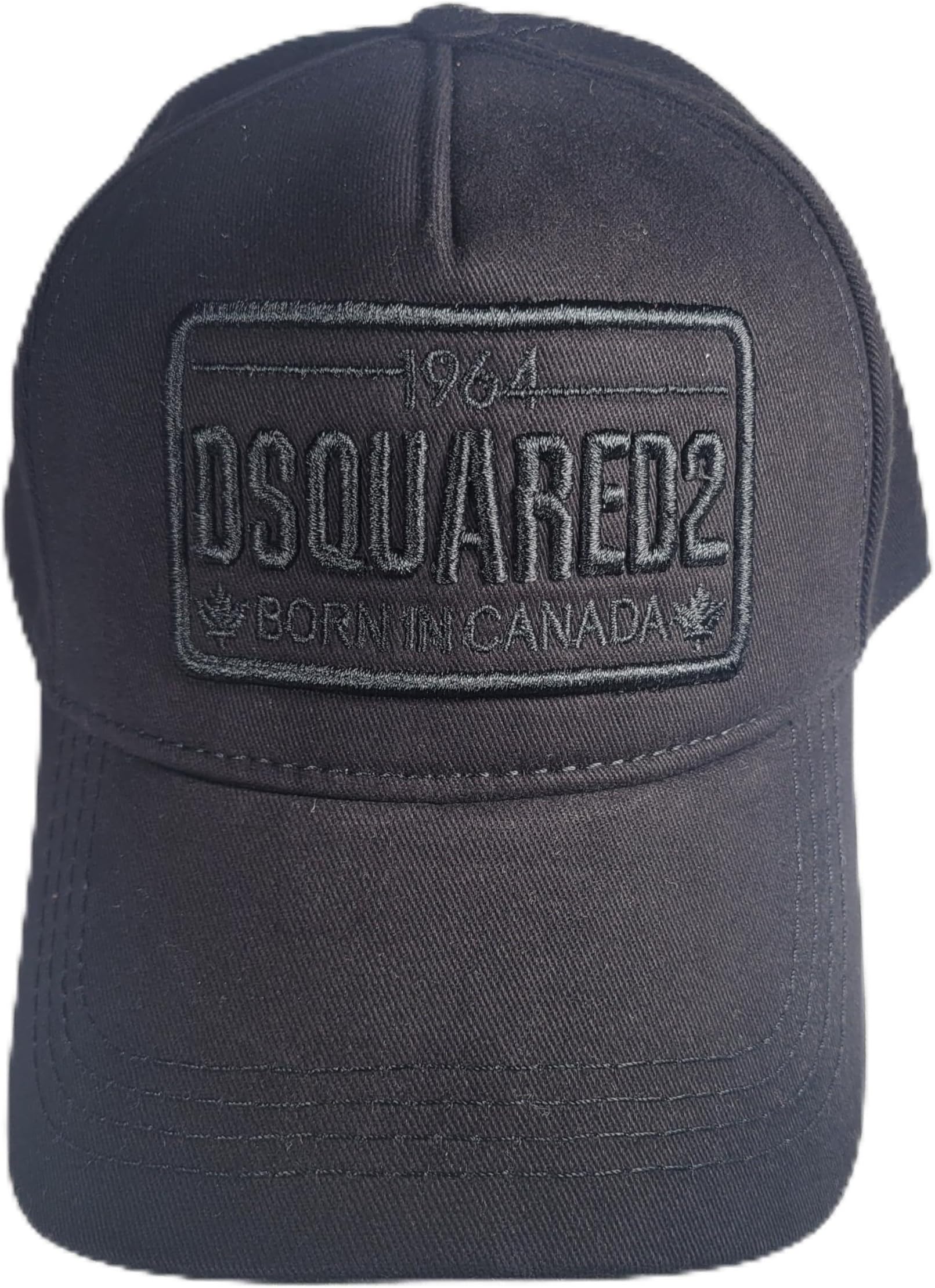 DSQUAREDS Icons Men Baseball Cap Sports Hat Caps Adjustable Snapback Mesh Hat Black for Summer