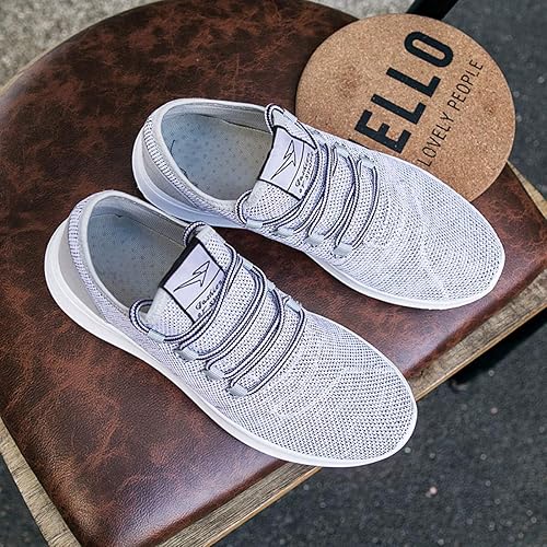 Miniatura 7 de KEEZMZ - Zapatos deportivos modernos y transpirables para hombres, zapatos ligeros para correr de malla, con una suela suave, estilo casual y