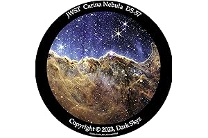 HS-57 Carina Star Disc NASA-Inspired