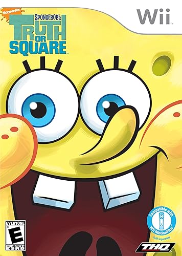 SpongeBob Truth Or Square - Nintendo Wii